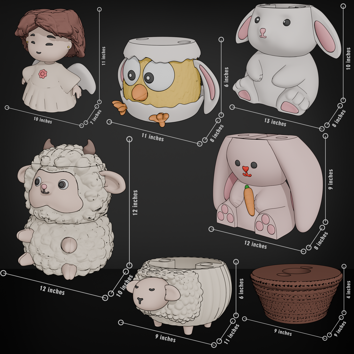 Easter Totem Pack