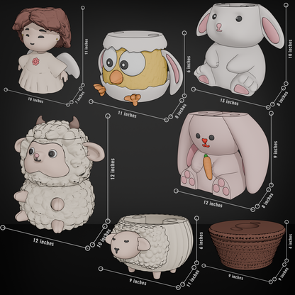 Easter Totem Pack