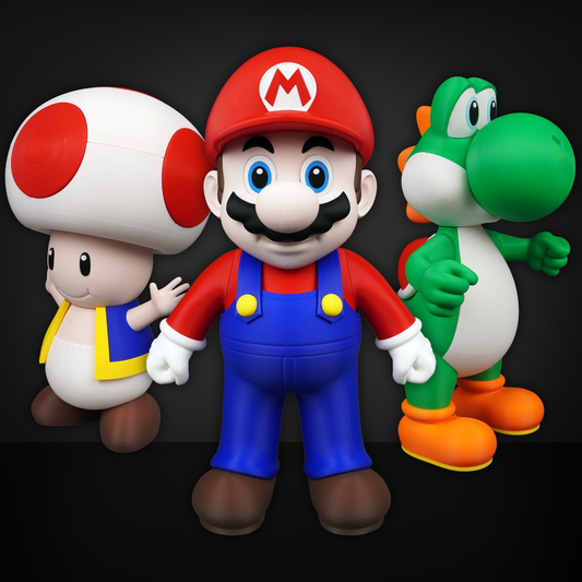 TitanPals - Mushroom Trio