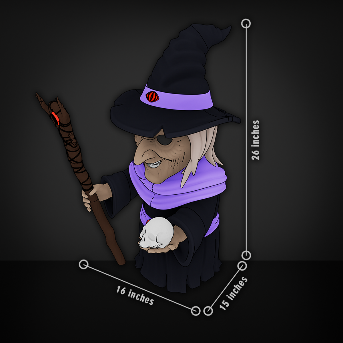 TitanPals - Witch