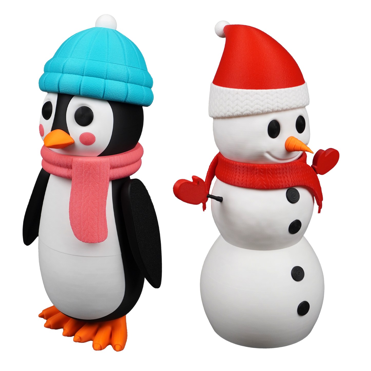 TitanPals Duo - Mr. Waddles & Mr. Frosty