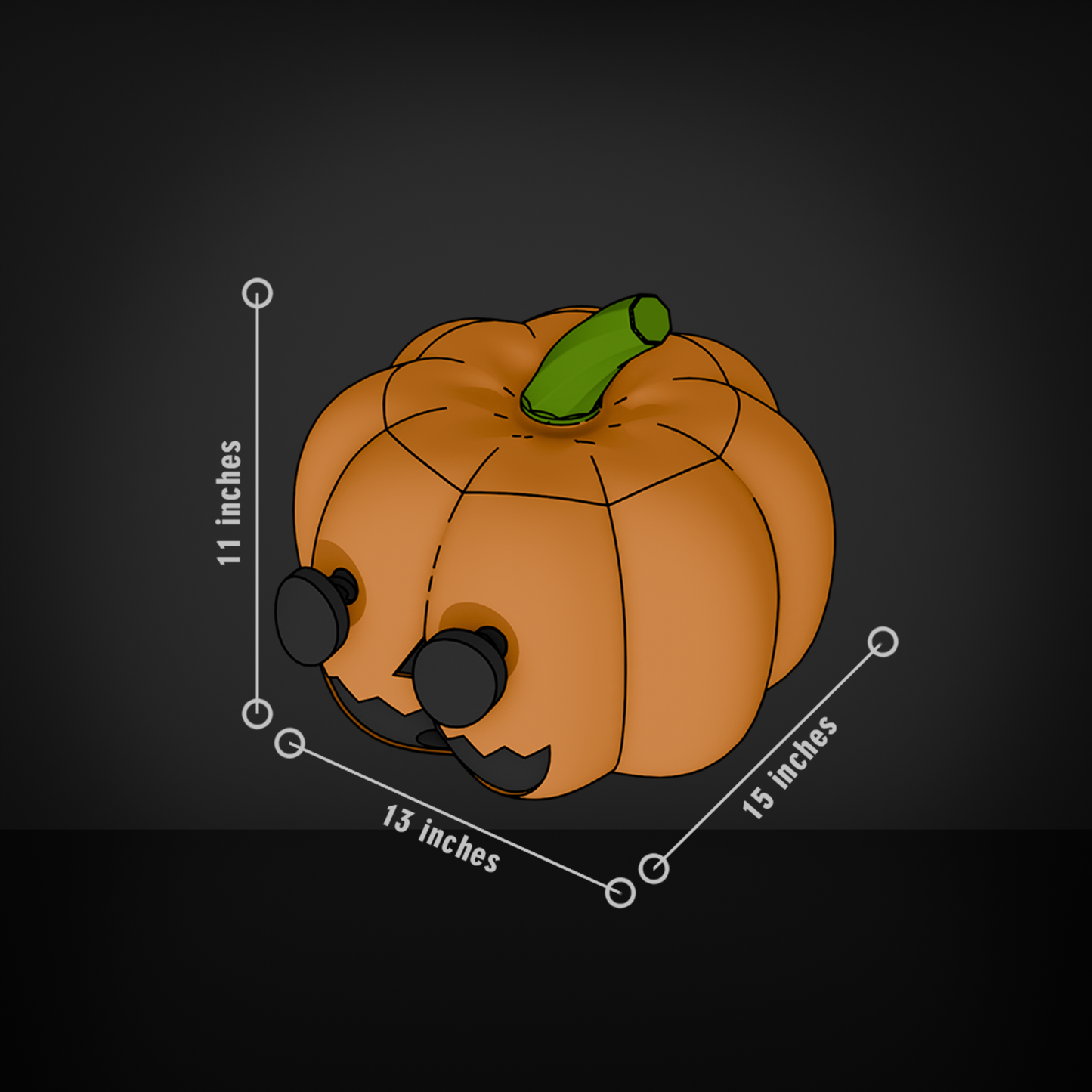 Candy Dispensing Pumpkin