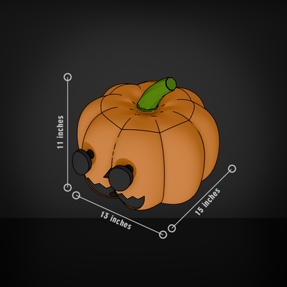 Candy Dispensing Pumpkin