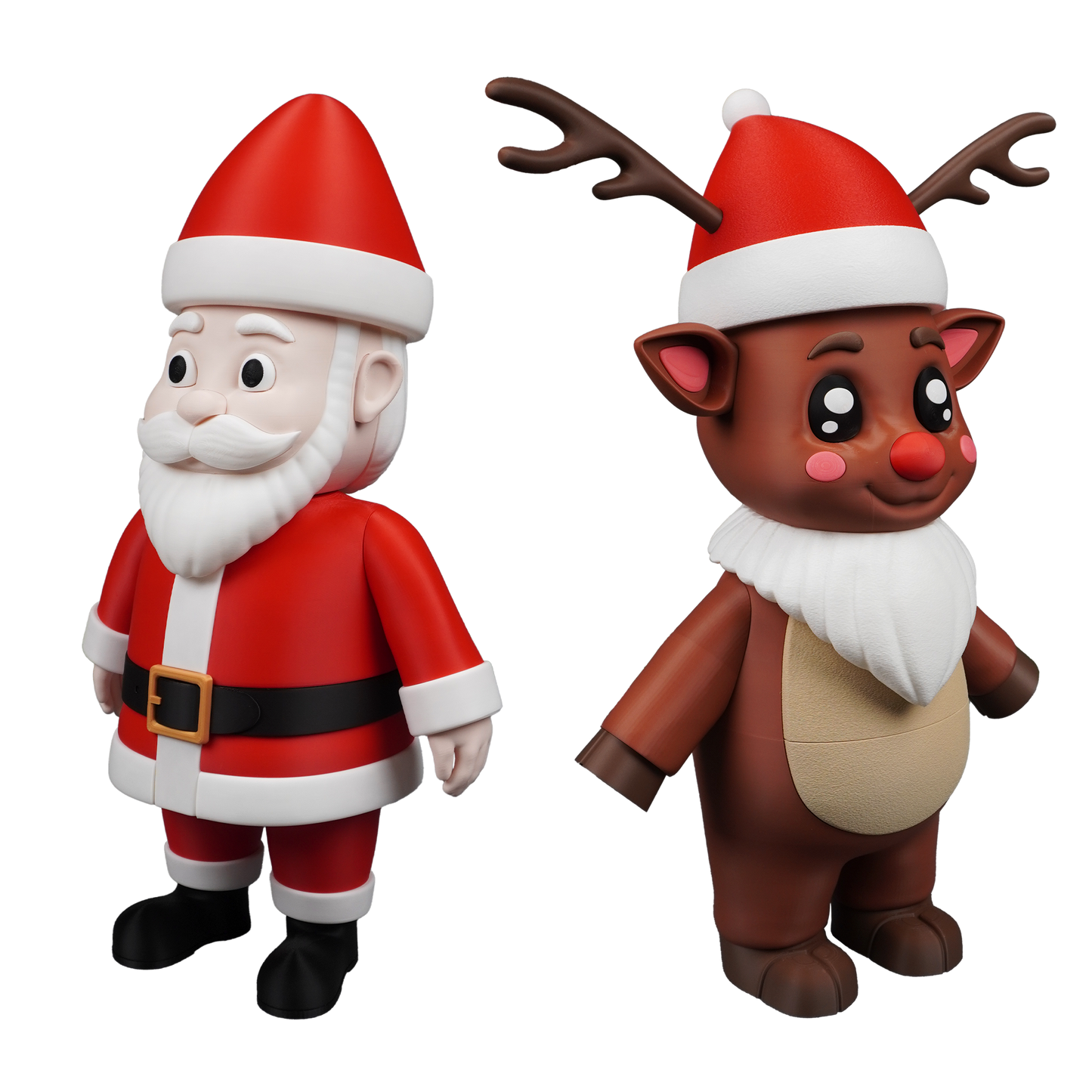 TitanPals Duo - Santa & Rudolph