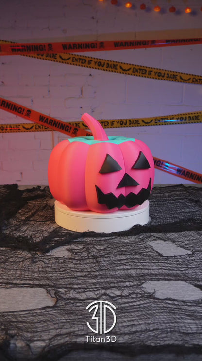Magnetic Pumpkin