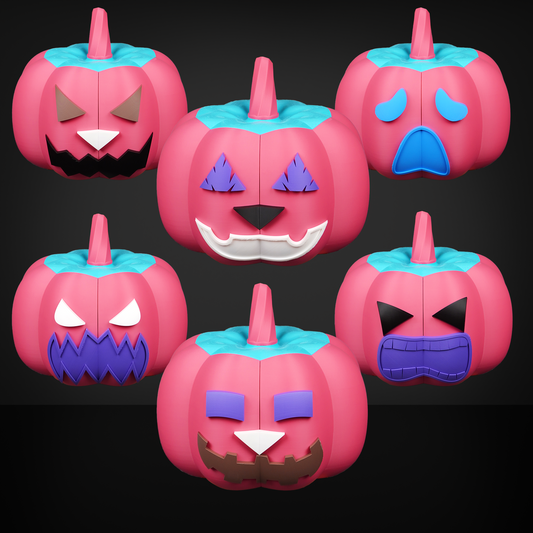 Magnetic Pumpkin
